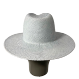 Monogram-embellished Fedora Hat