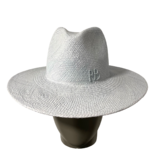 Sombrero Fedora con Adornos de Monograma