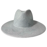 Monogram-embellished Fedora Hat