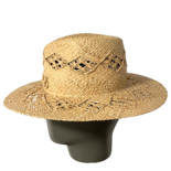 Sombrero Fedora con Adornos de Monograma