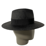 Monogram-embellished Fedora Hat