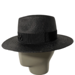 Monogram-embellished Fedora Hat