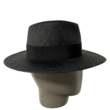 Mit Monogramm verziertes Fedora-Hut