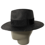 Mit Monogramm verziertes Fedora-Hut