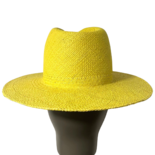 Monogram-embellished Fedora Hat
