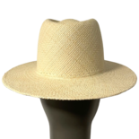 Sombrero Fedora con Adornos de Monograma