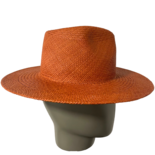 Sombrero Fedora con Adornos de Monograma