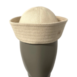 Monogram-embellished Sailor Hat