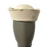 带单字图案的水手帽