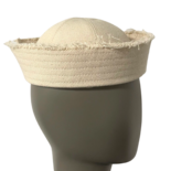 带单字图案的水手帽