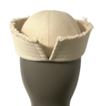 带单字图案的水手帽