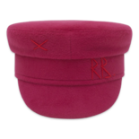 Monogram Embroidered Baker Boy Cap