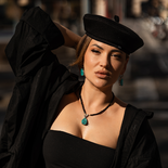 刺绣单字贝雷帽