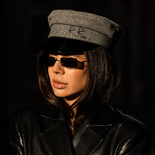 刺绣羊毛贝雷帽