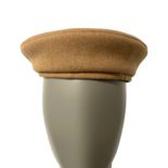 刺绣单字毛线贝雷帽