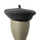 刺绣单字羊毛贝雷帽