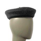 刺绣单字羊毛贝雷帽