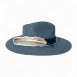 Sombrero de Lana Fina Ocean Blue