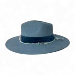 Sombrero de Lana Fina Ocean Blue