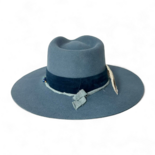 Sombrero de Lana Fina Ocean Blue