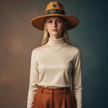 Produktseite


    Ockerfarbener Wildleder-Fedora