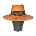 Produktseite


    Ockerfarbener Wildleder-Fedora