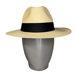 Panama straw hat