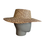 Panama straw hat