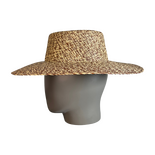 Panama straw hat