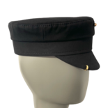 Pierced Cotton Baker Boy Cap