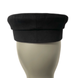 Pierced Cotton Baker Boy Cap