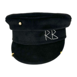 Piercing Wool Baker Boy Cap