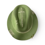 Rosa dei venti Fedora Hat