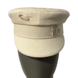 Sicherheitsnadel Baker Boy Mütze