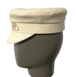 Sicherheitsnadel Baker Boy Mütze