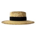 Sombrero Canotier de Paja