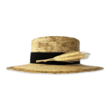 Sombrero Canotier de Paja