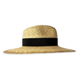 Straw Fedora Hat