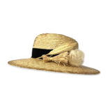 Straw Fedora Hat