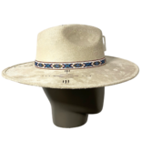 Fedora-Hut aus Wildleder