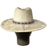 Fedora-Hut aus Wildleder