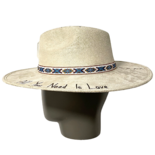 Fedora-Hut aus Wildleder