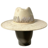 Suede Fadora Hat