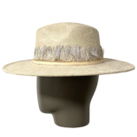 Suede Fadora Hat