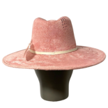 Sombrero Fedora de ante