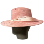 Fedora-Hut aus Wildleder