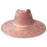 Suede Fedora Hat