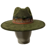 Suede Fedora Hat