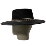 Замшевий капелюх федора