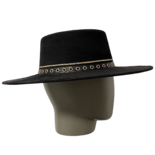 Замшевий капелюх федора